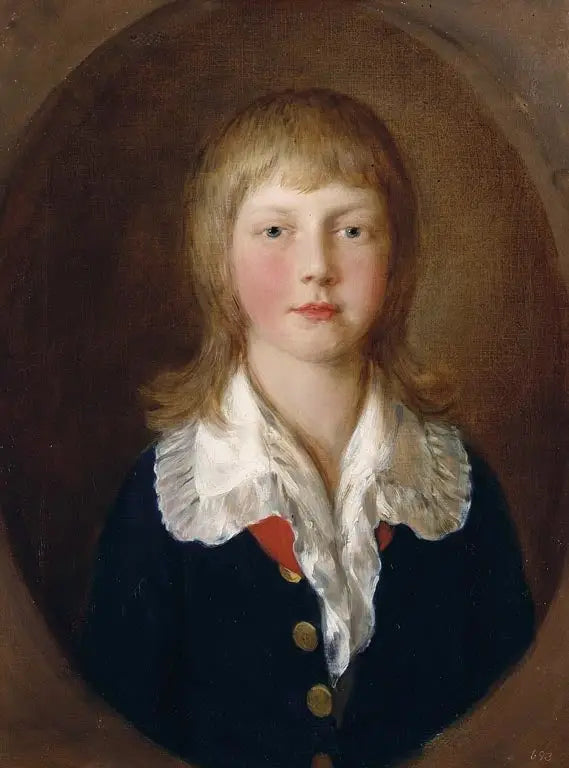 Príncipe Ernesto, más tarde duque de Cumberland (1771-1851) - Thomas Gainsborough