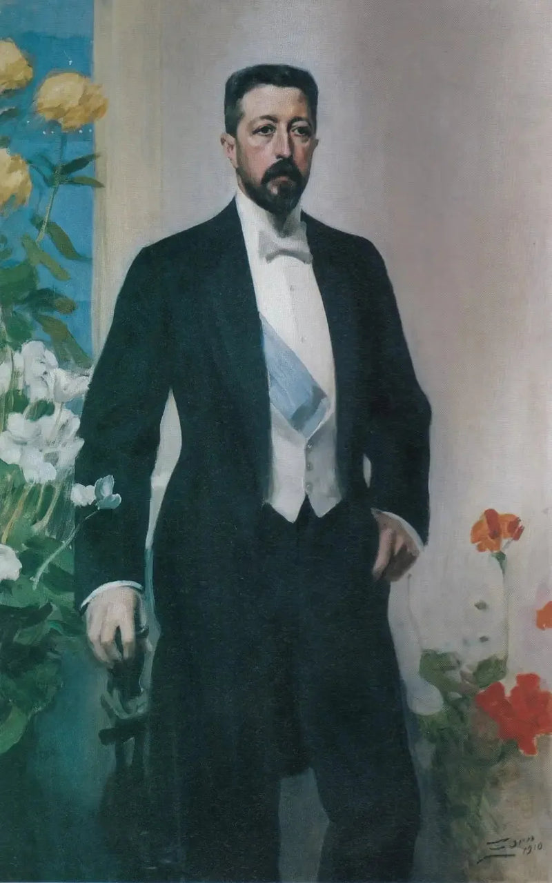 Príncipe Eugenio, duque de Närke - Anders Zorn
