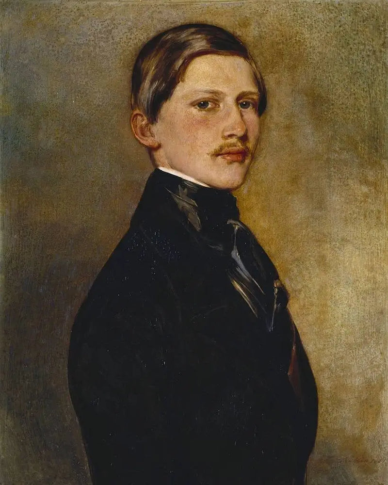 Príncipe Federico Guillermo de Prusia (1831-1888) - Franz Xaver Winterhalter