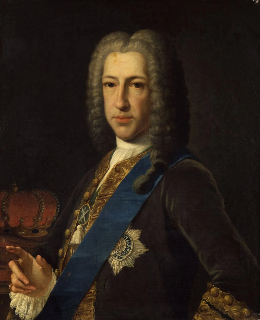 Príncipe James Francisco Eduardo Estuardo - Anton Raphael Mengs