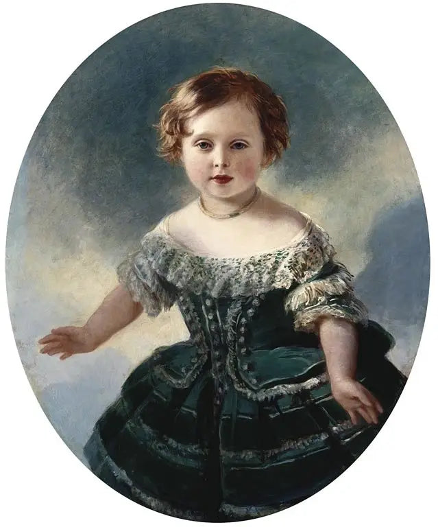 Príncipe Leopoldo (1853-1884) - Franz Xaver Winterhalter