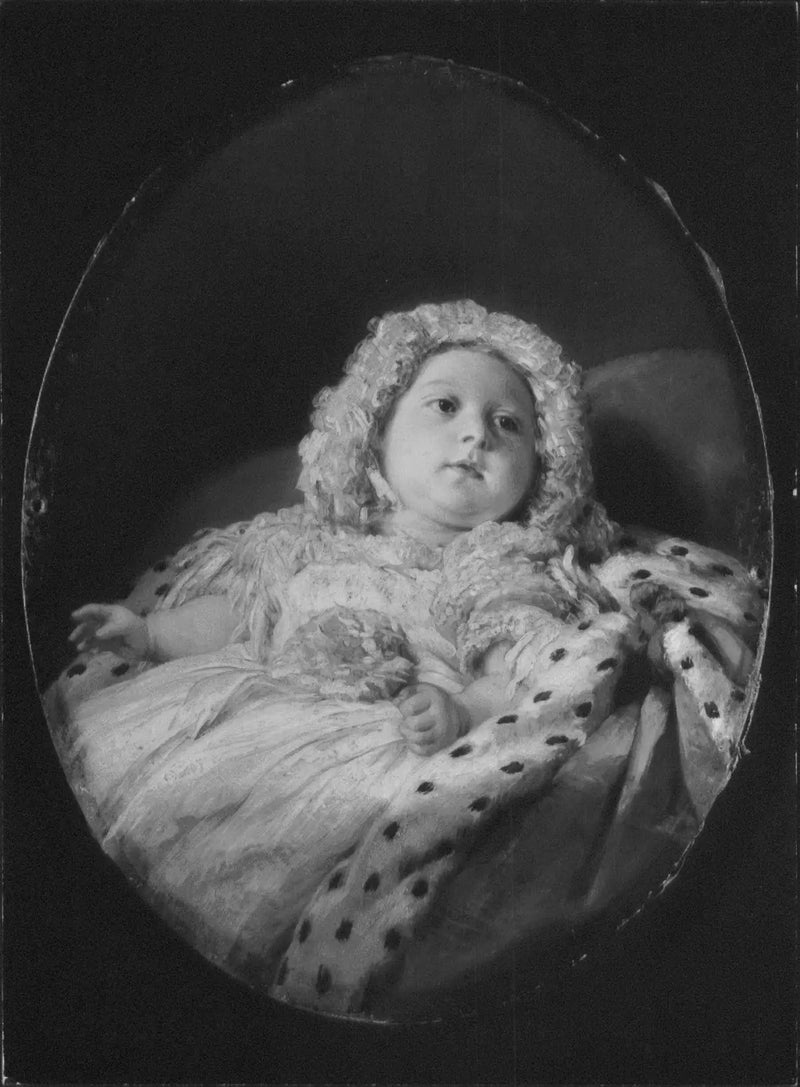 Príncipe Leopoldo (1853-1884), futuro duque de Albany - Franz Xaver Winterhalter