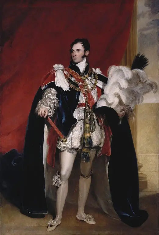 Príncipe Leopoldo de Sajonia-Coburgo, futuro Leopoldo I, rey de los belgas (1790-1865) - Thomas Lawrence