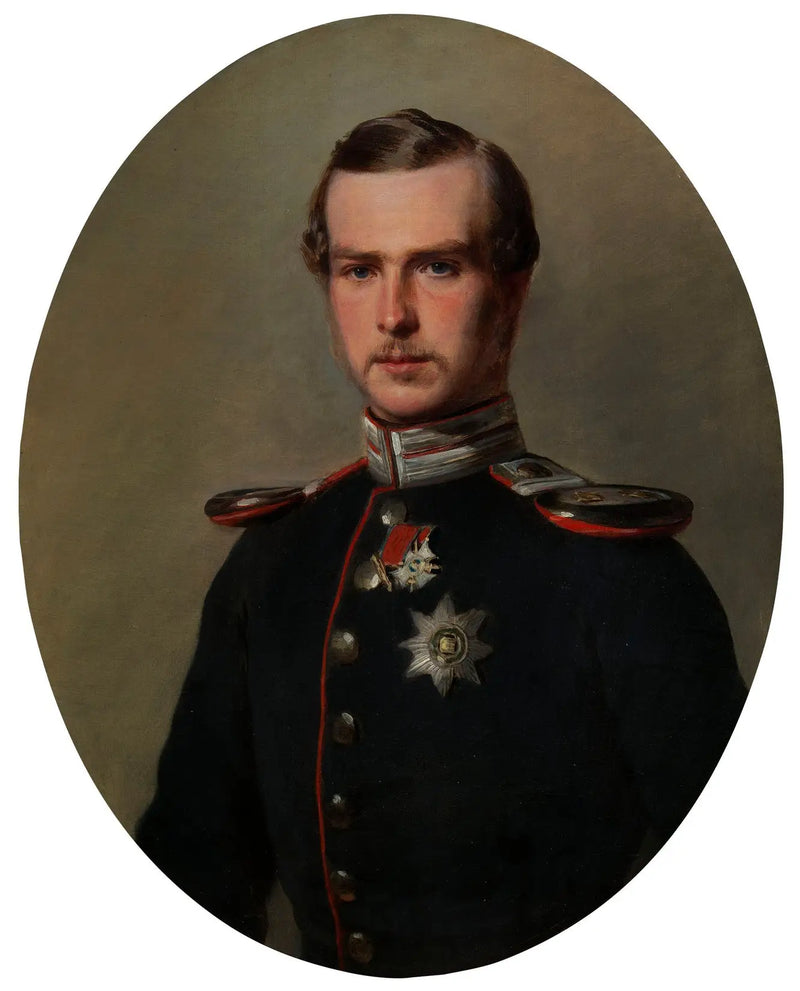 Príncipe Luis de Hesse, futuro gran duque Luis IV de Hesse (1837-1892) - Franz Xaver Winterhalter