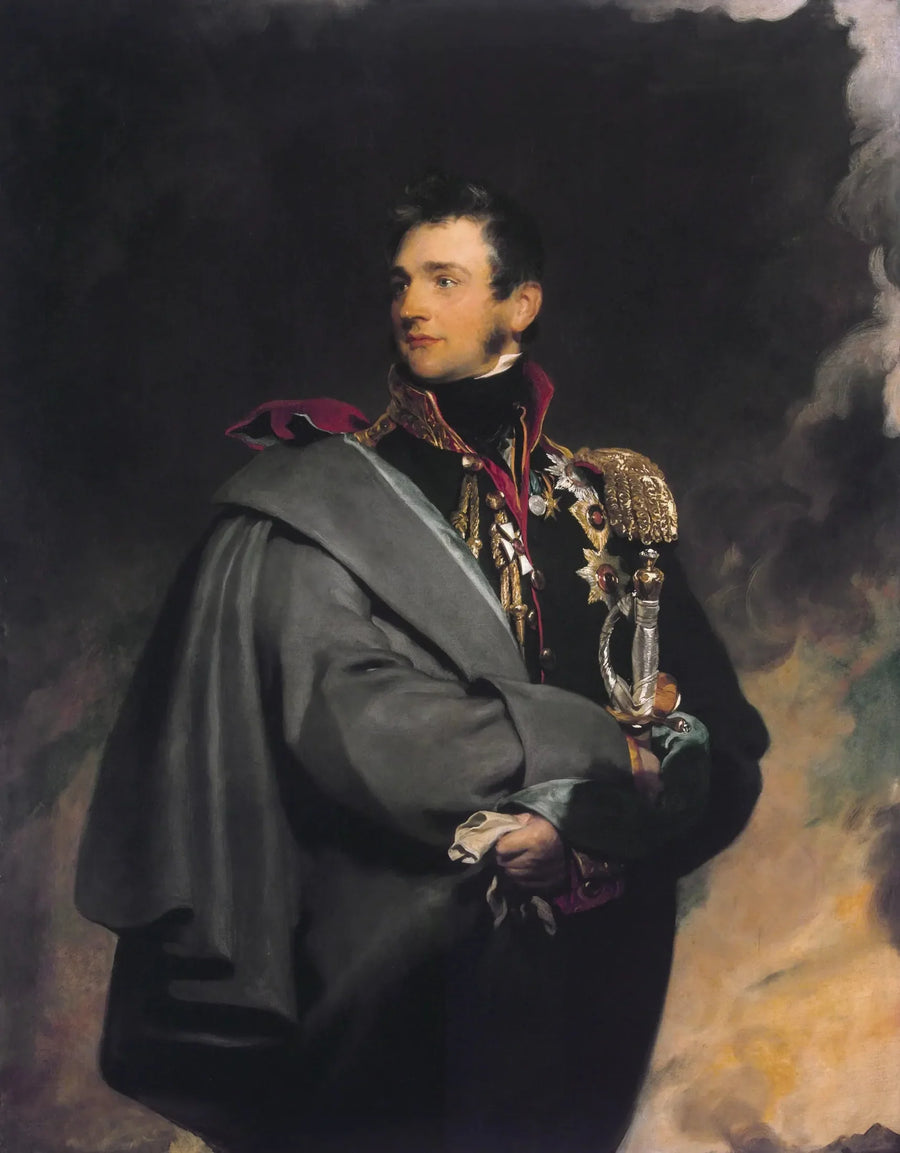 Príncipe Mijaíl Vorontsov, a veces escrito como Michael Woronzow - Thomas Lawrence