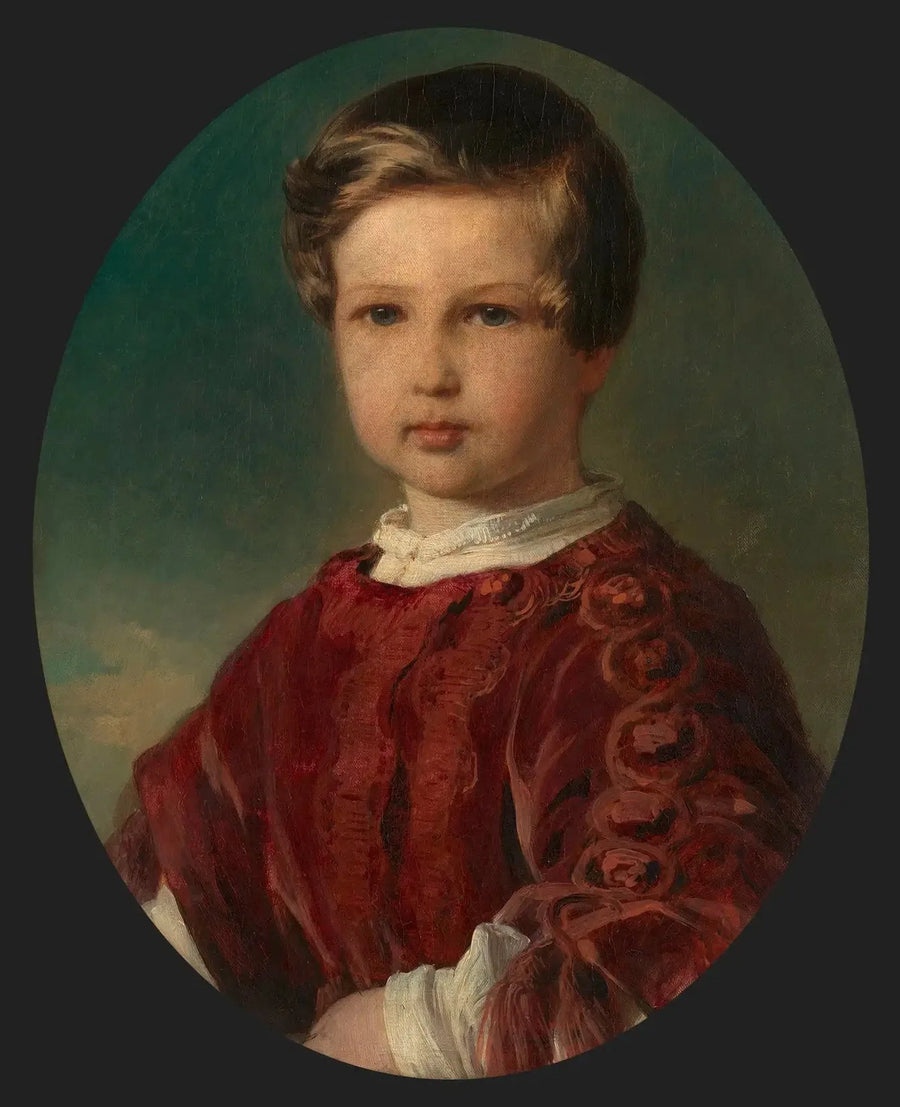 Príncipe Felipe de Sajonia-Coburgo-Gotha (1844-1921) - Franz Xaver Winterhalter