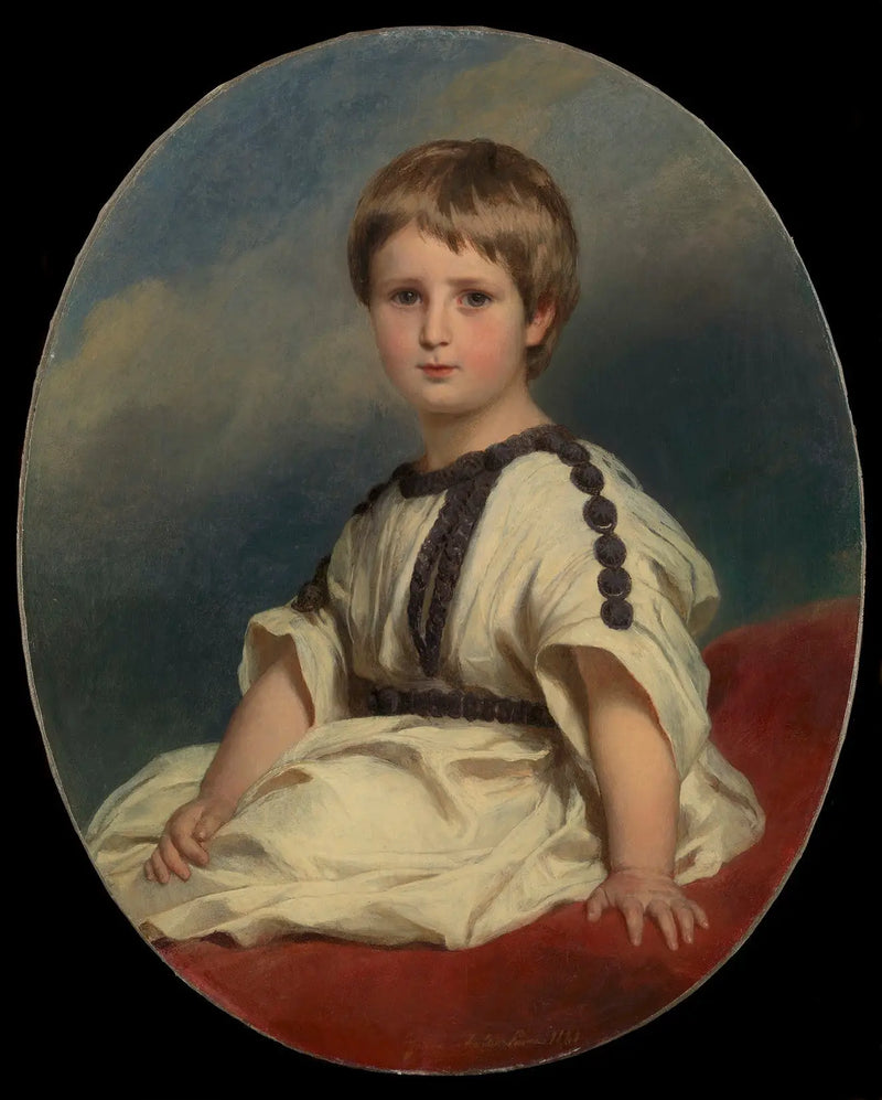 Príncipe Felipe de Wurtemberg (1838-1917) - Franz Xaver Winterhalter