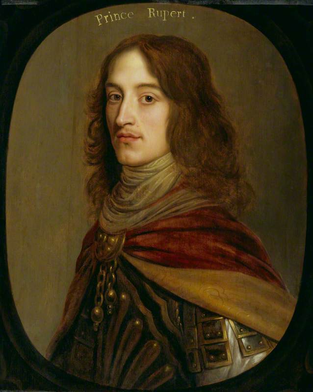 Príncipe Rupert, conde palatino - Gerrit van Honthorst