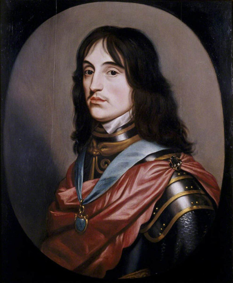 Príncipe Rupert del Rin, conde palatino, duque de Cumberland (1619-1682) - Gerrit van Honthorst