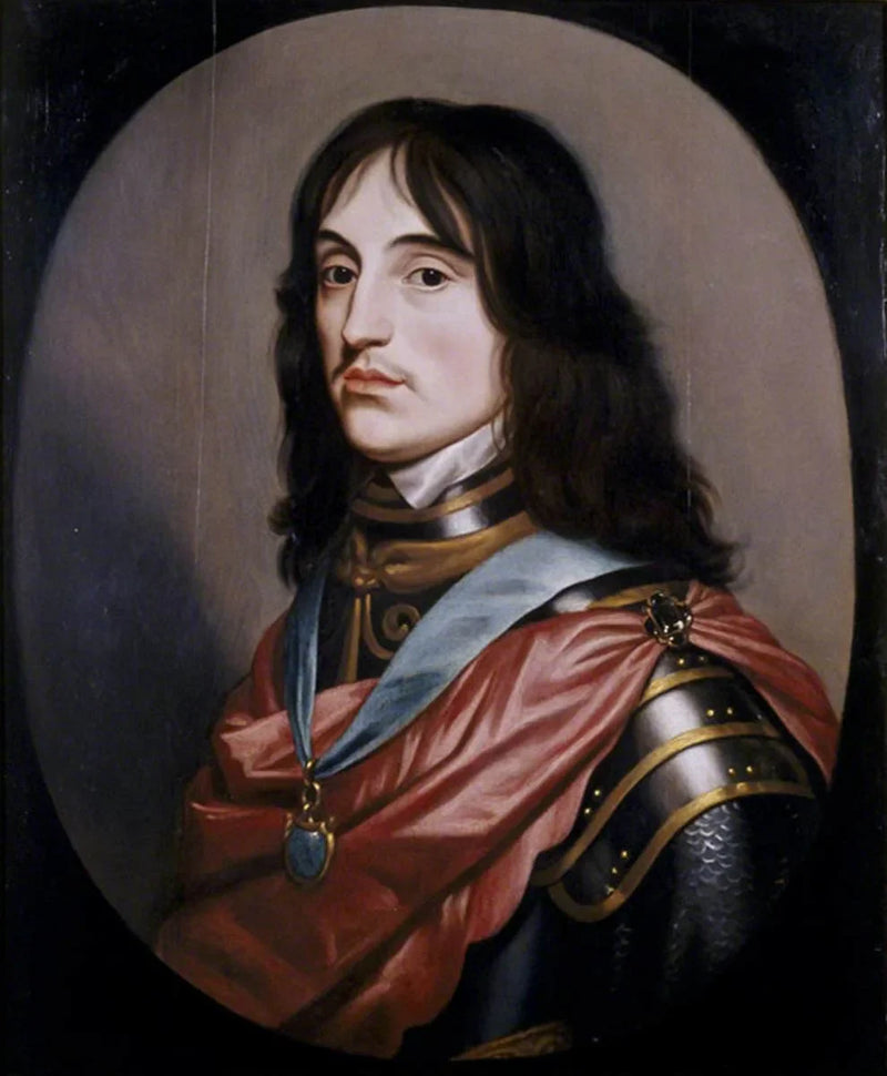 Príncipe Rupert del Rin, conde palatino, duque de Cumberland (1619-1682) - Gerrit van Honthorst