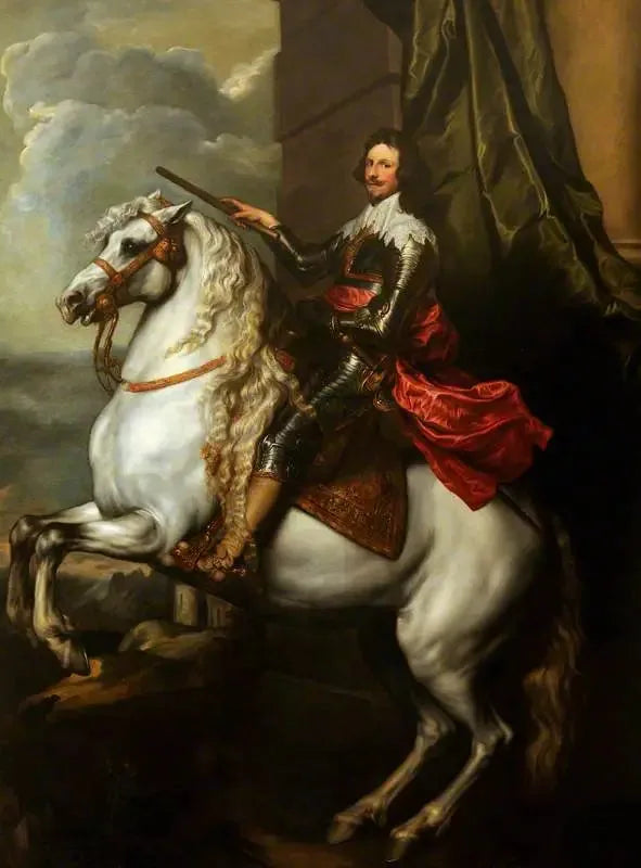 Príncipe Tomás de Saboya-Carignano (1596-1656) - Antoine van Dyck
