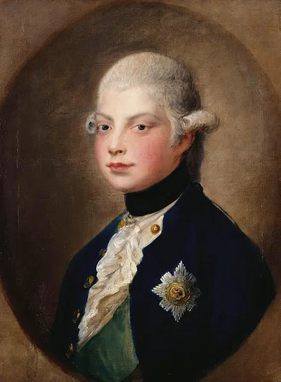 Príncipe Guillermo, futuro duque de Clarence (1765-1837) - Thomas Gainsborough