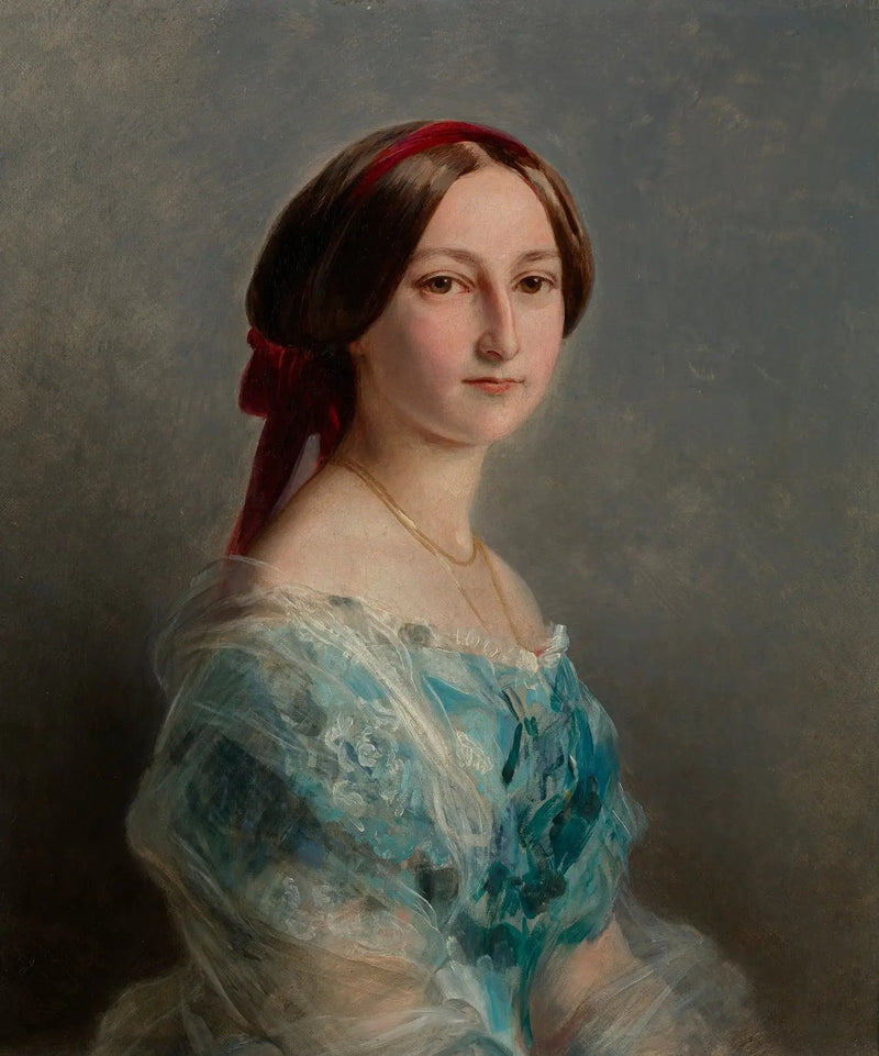 Princesa Adelaida de Hohenlohe-Langenburg (1835-1900) - Franz Xaver Winterhalter