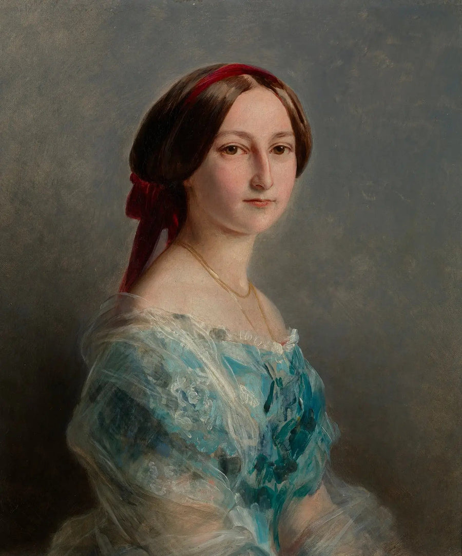 Princesa Adelaida de Hohenlohe-Langenburg (1835-1900) - Franz Xaver Winterhalter