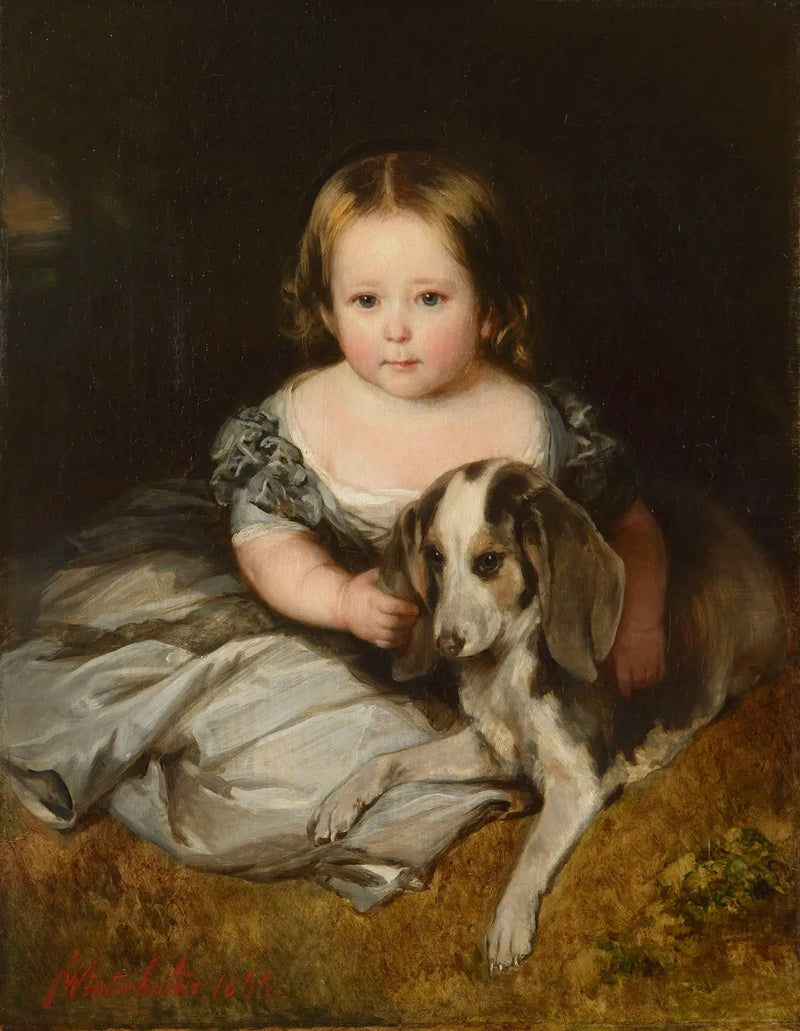 Princesa Alicia (1843-1878) - Franz Xaver Winterhalter
