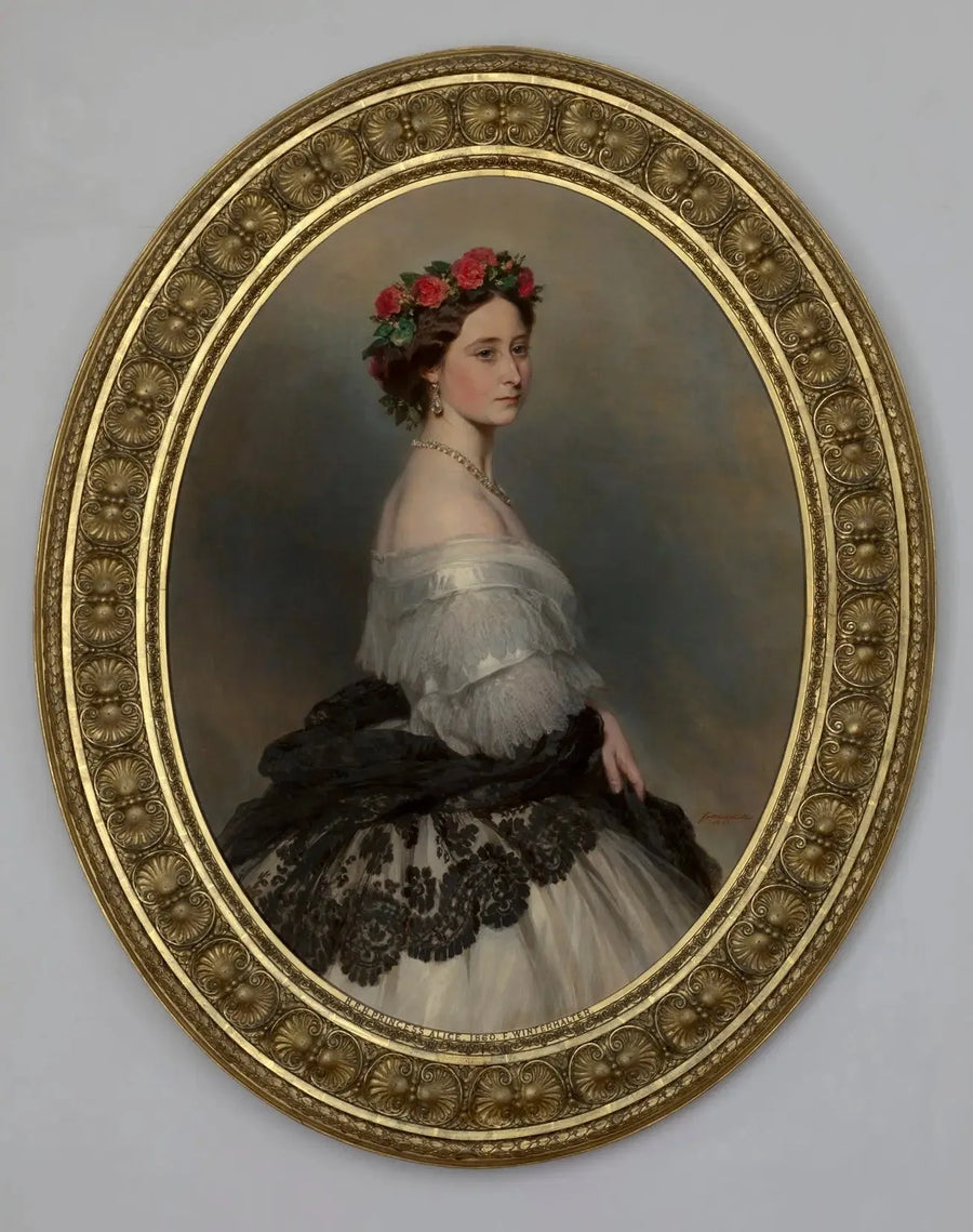 Princesa Alice (1843-1878), más tarde gran-duquesa de Hesse - Franz Xaver Winterhalter