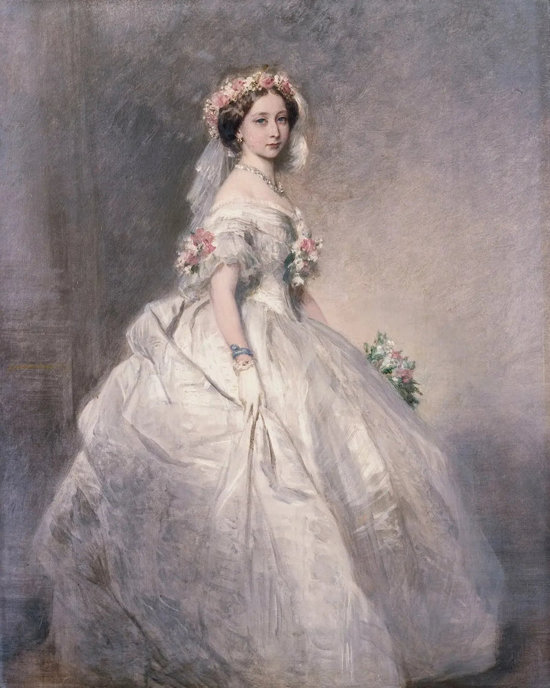 Princesa Alicia (1843-1878), más tarde gran-duquesa de Hesse - Franz Xaver Winterhalter