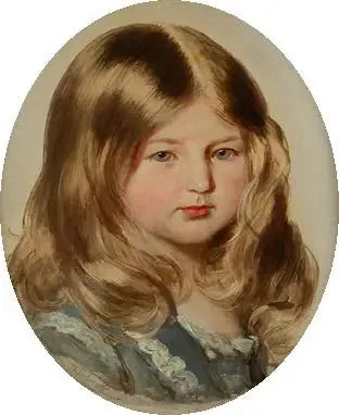 Princesa Amalie de Sajonia-Coburgo y Gotha (1848-1894) - Franz Xaver Winterhalter