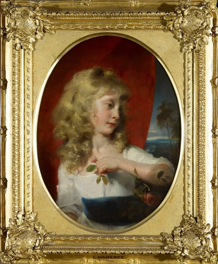 Princesa Amélie (1783-1810) - Thomas Lawrence