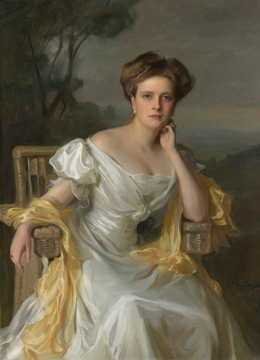 Princesa André de Grecia (1885-1969) - Philip de Laoszlo
