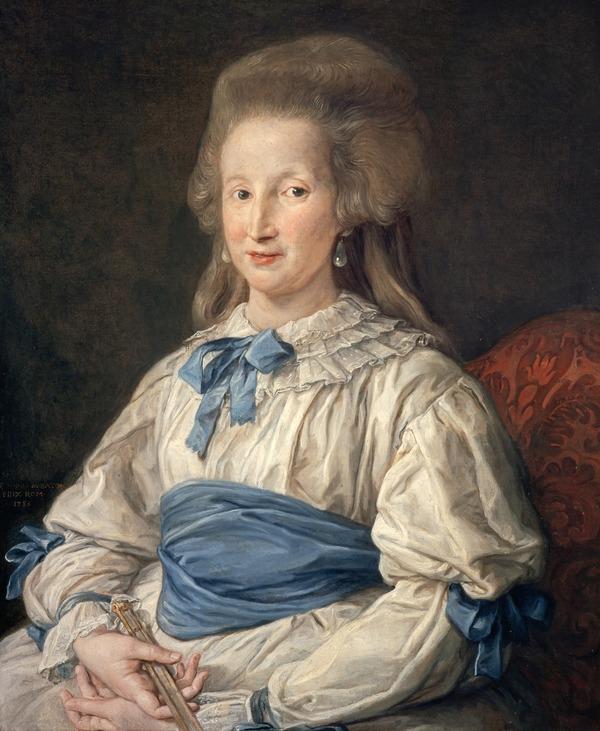 Princesa Cecilia Mahony Giustiniani (1741 - 1789) - Pompeo Batoni