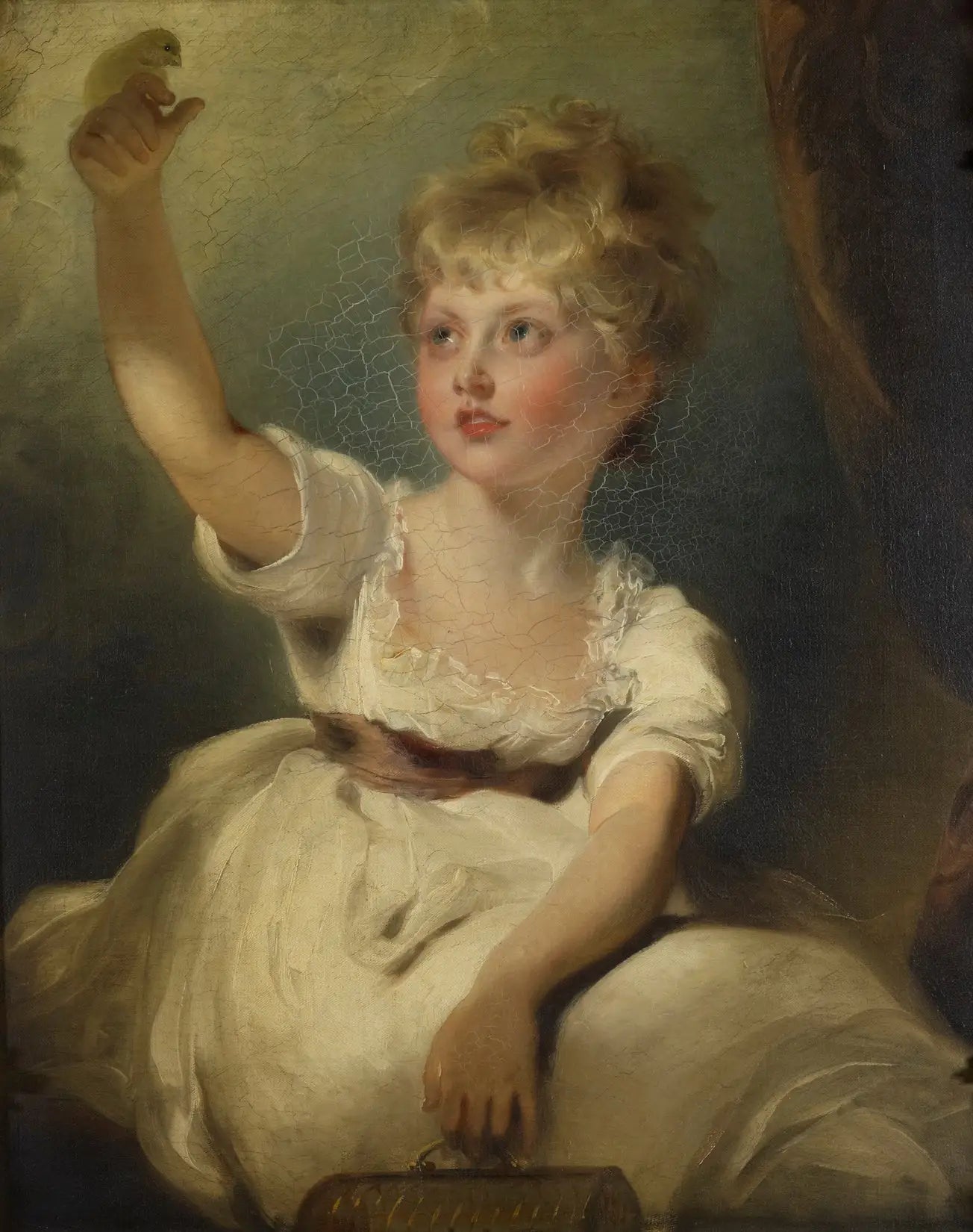 Princesse Charlotte de Galles (1796-1817) - Thomas Lawrence image 1 copie peinte à la main à l’huile