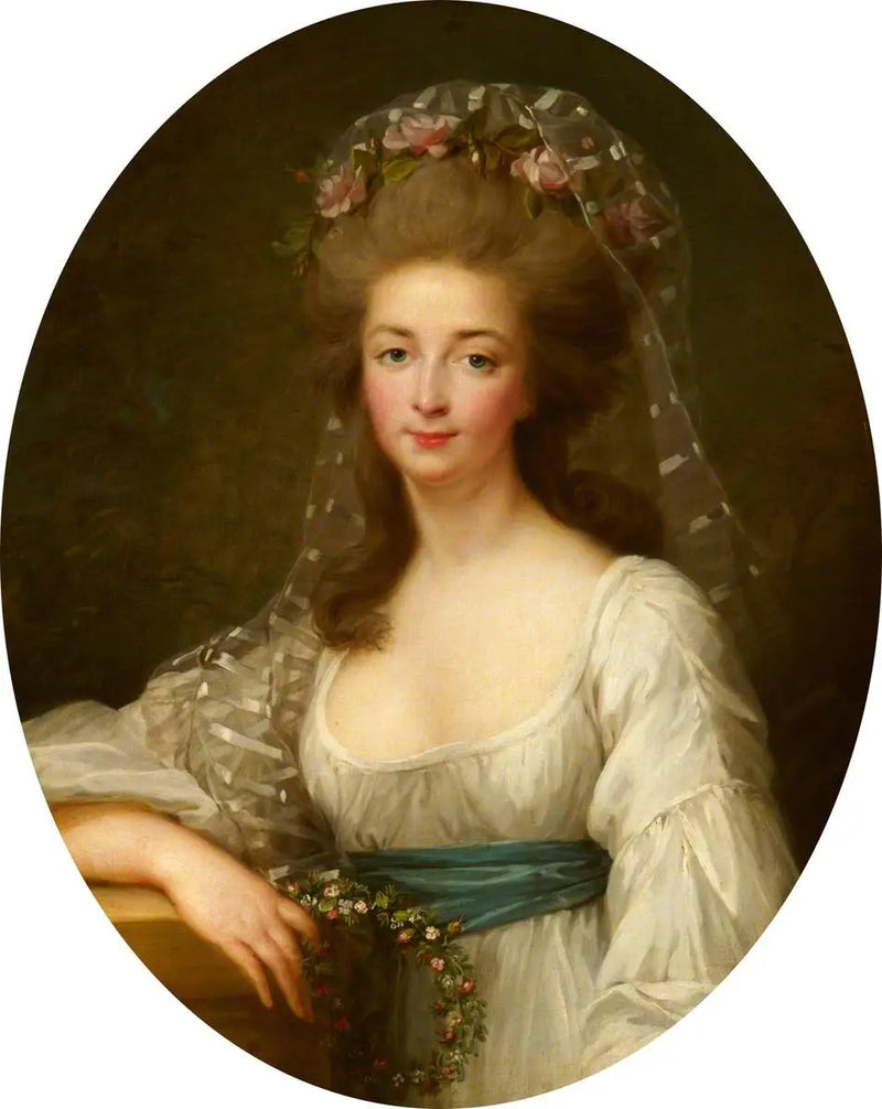 Princesa Isabel de Borbón, princesa de Francia, « Madame Isabel » (1764-1794) - Élisabeth Vigée Le Brun