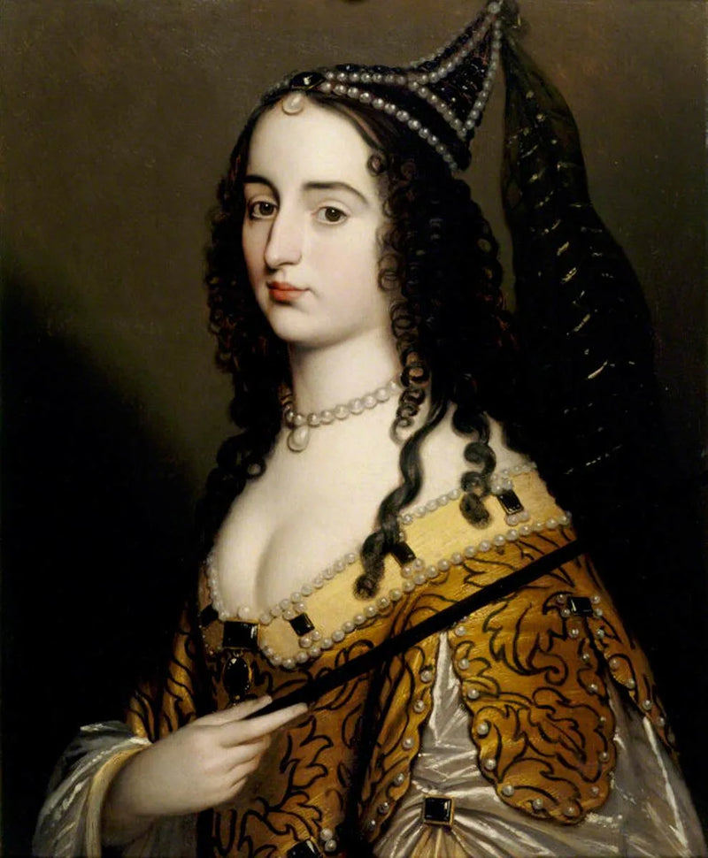 Princesa Isabel, princesa real, abadesa de Hervorden (Hertford) (1618-1680) - Gerrit van Honthorst