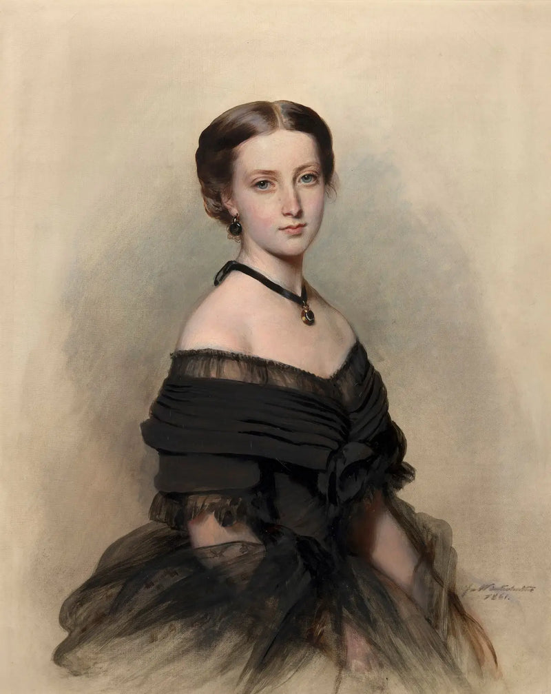Princesa Helene (1846-1923) - Franz Xaver Winterhalter
