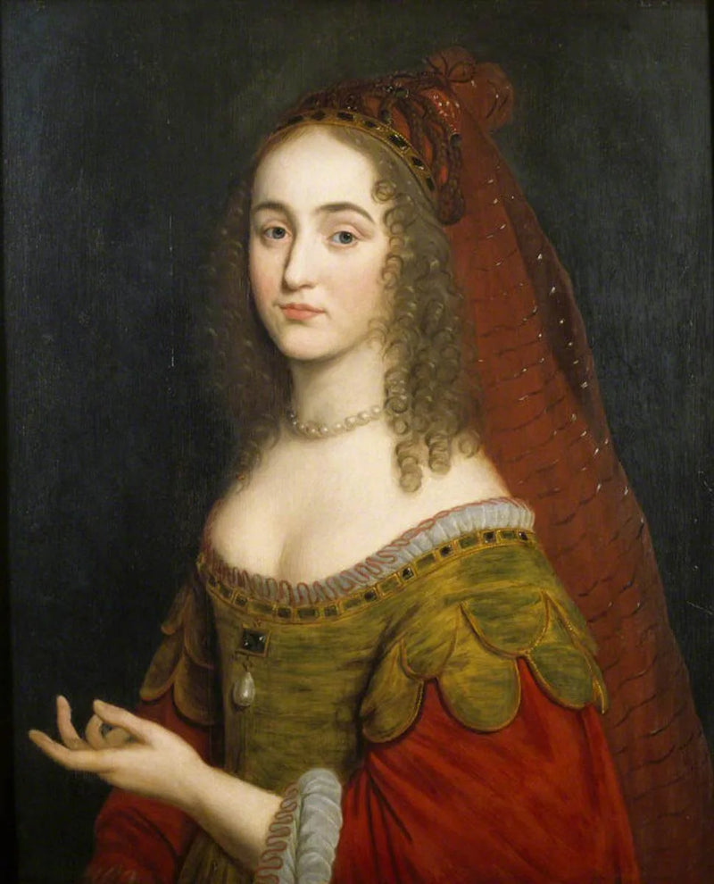 Princesa Henrietta María, princesa Palatina, princesa de Transilvania, Transilvania (1626-1651) - Gerrit van Honthorst