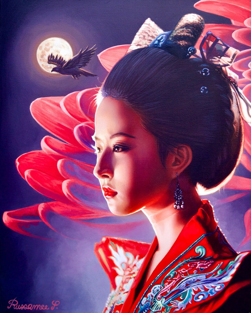 Princesa Jade | 40 x 50 centímetros