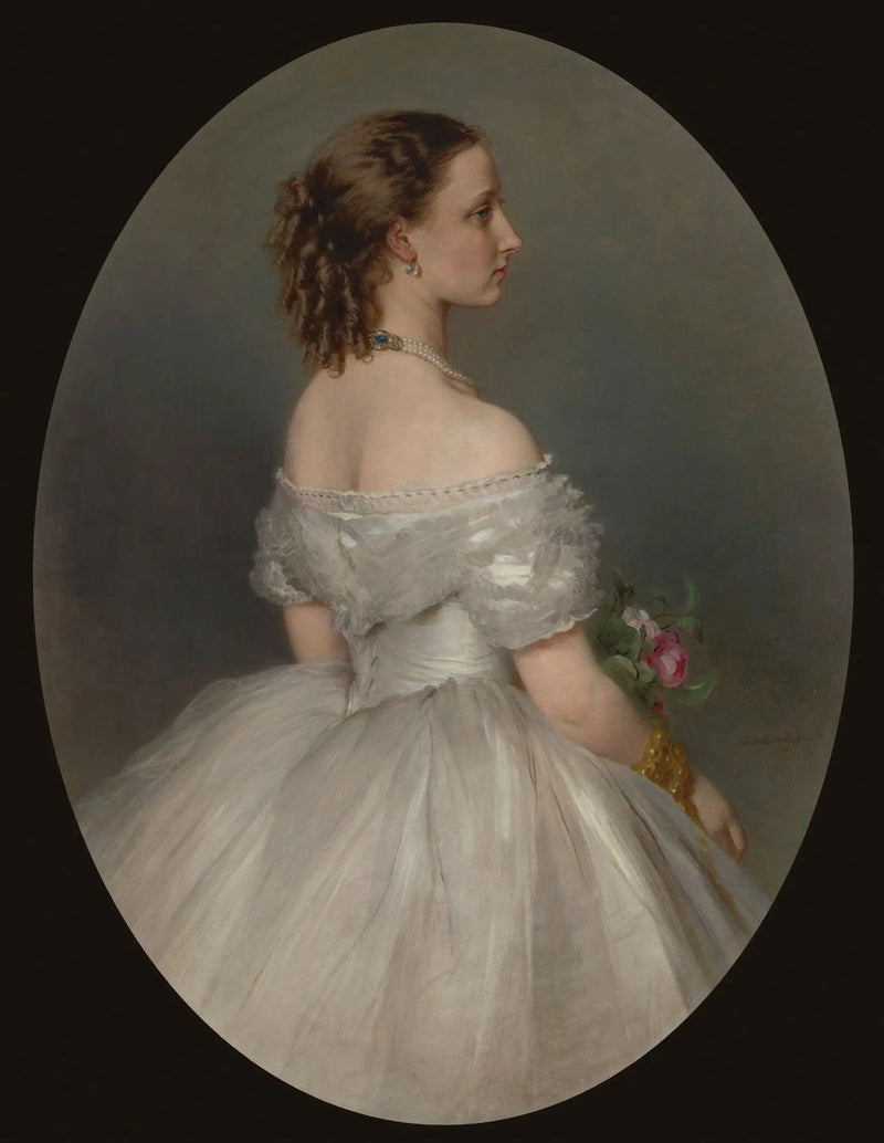 Princesa Louise (1848-1939), más tarde duquesa de Argyll - Franz Xaver Winterhalter