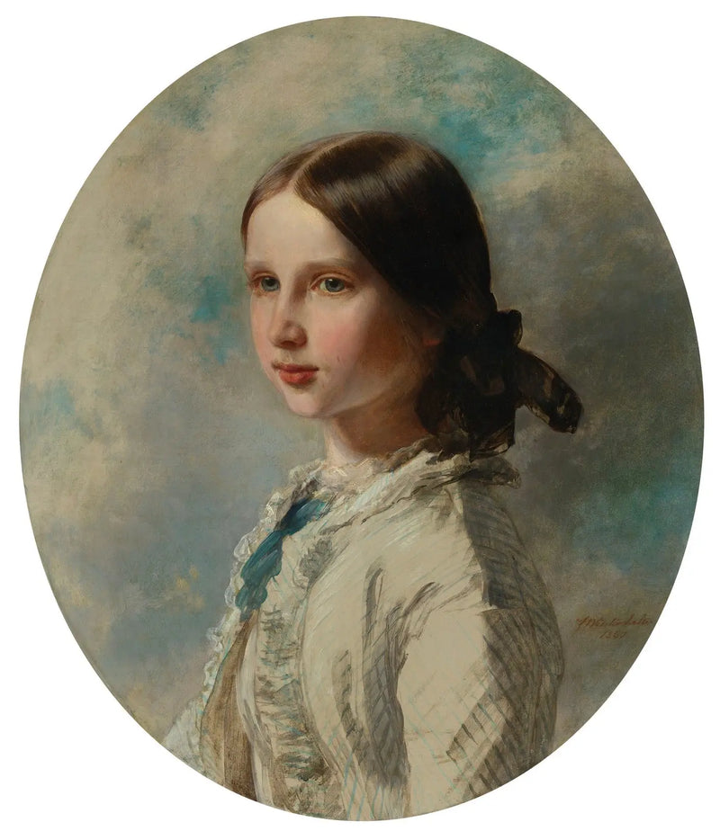 Princesa Luisa de Prusia (1838-1923) - Franz Xaver Winterhalter