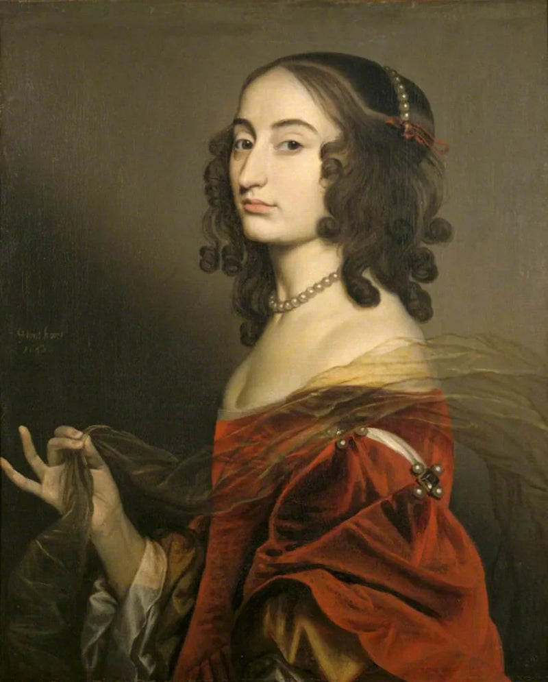 Princesa Louise Hollandine, princesa palatina, abadesa de Maubuisson, Pontoise (1622–1709) - Gerrit van Honthorst