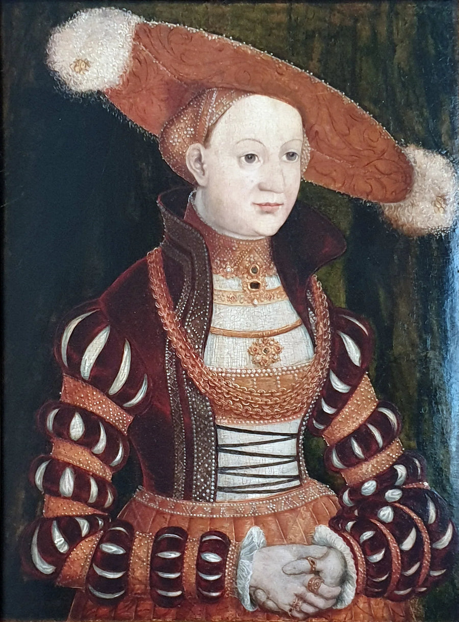 Princesa Magdalena de Brandeburgo - Lucas Cranach el Viejo