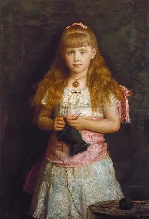 Princesa María de Edimburgo (1875-1938) - John Everett Millais