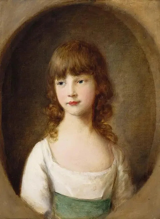 Princesa María (1776-1857) - Thomas Gainsborough