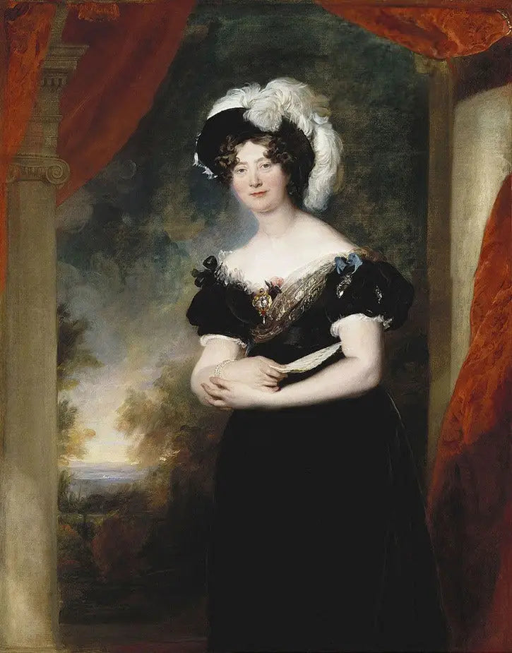 Princesa María, duquesa de Gloucester (1776-1857) - Thomas Lawrence