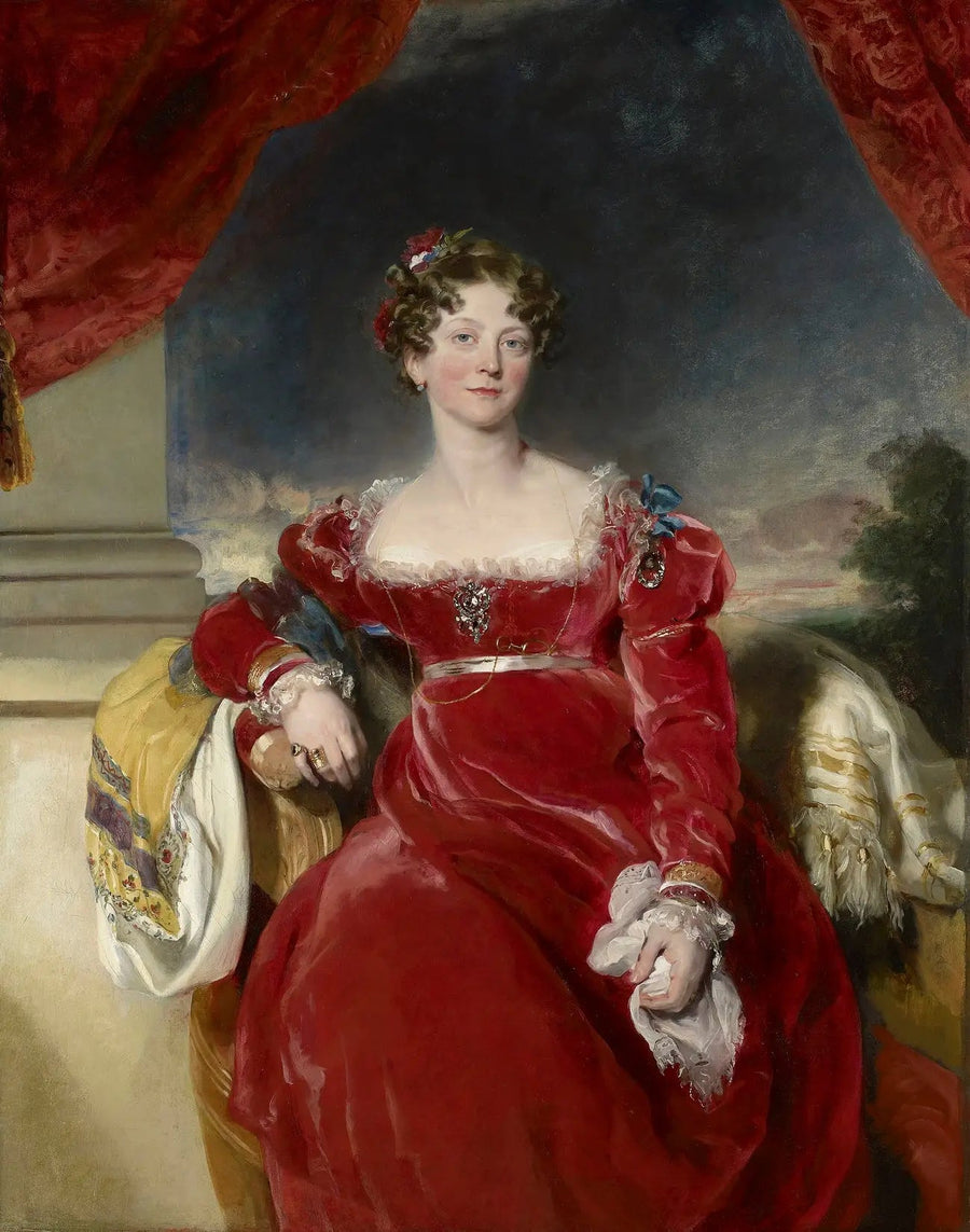 Princesa Sofía (1777-1848) - Thomas Lawrence