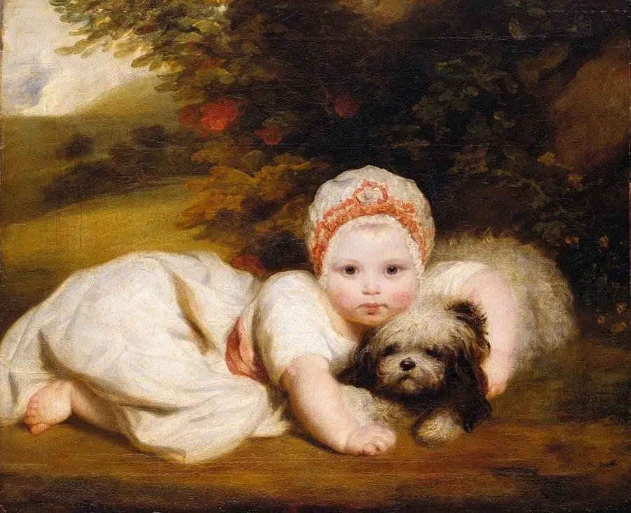 Princesa Sofía-Matilde de Gloucester (1773-1844) - Joshua Reynolds