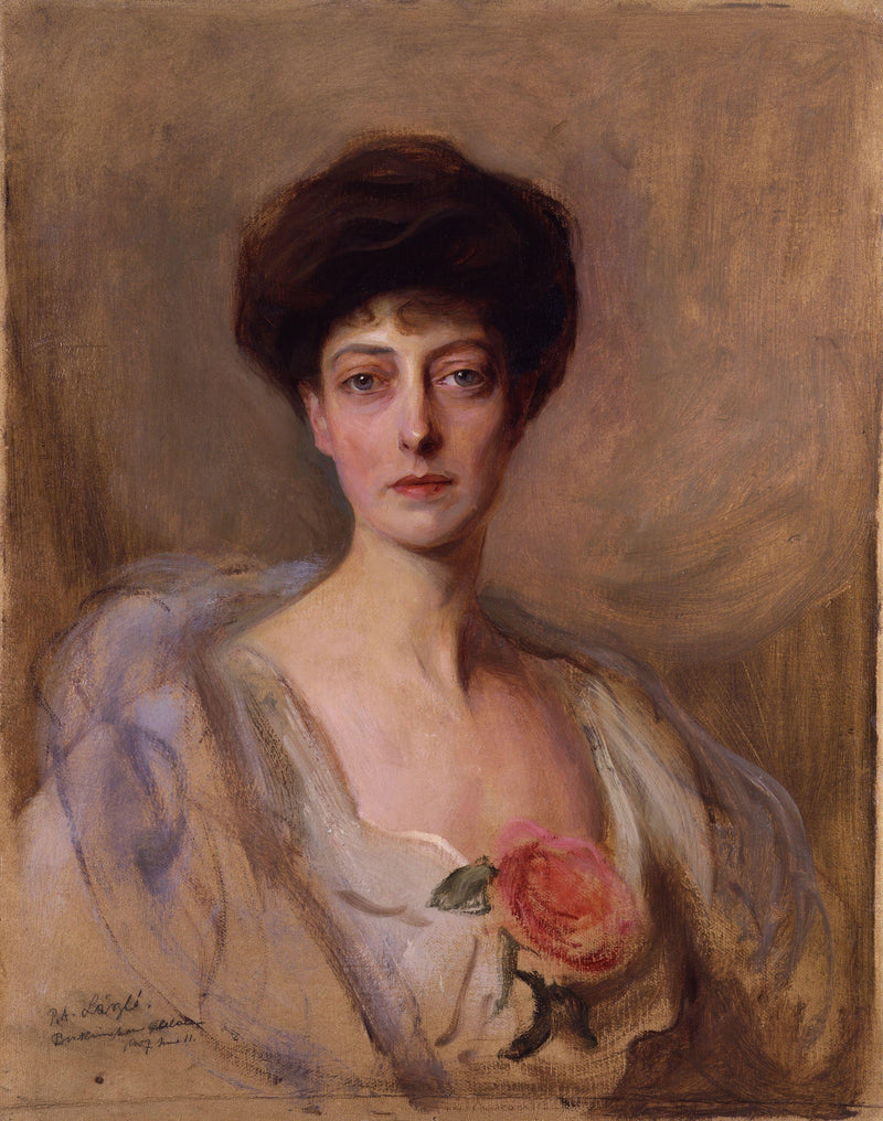 Princesa Victoria de Gales - Felipe de Laoszlo
