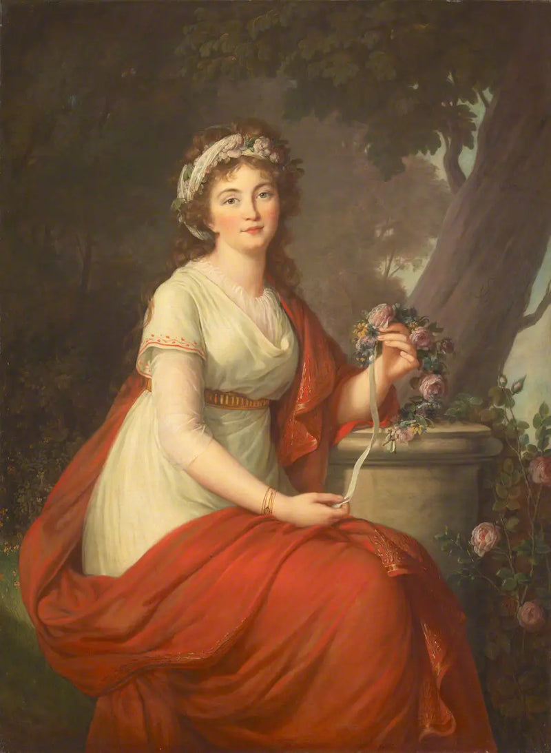 Princesa Youssoupoff - Élisabeth Vigée Le Brun