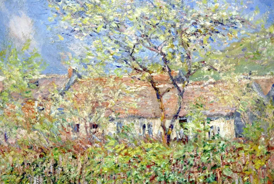 Primavera en Giverny - Claude Monet