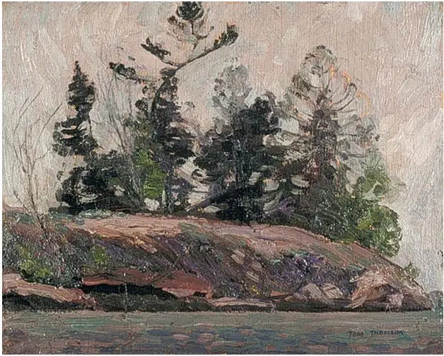 Primavera en el río de los franceses - Tom Thomson