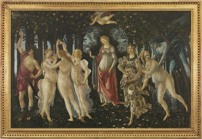 Primavera, hacia 1480 - Sandro Botticelli