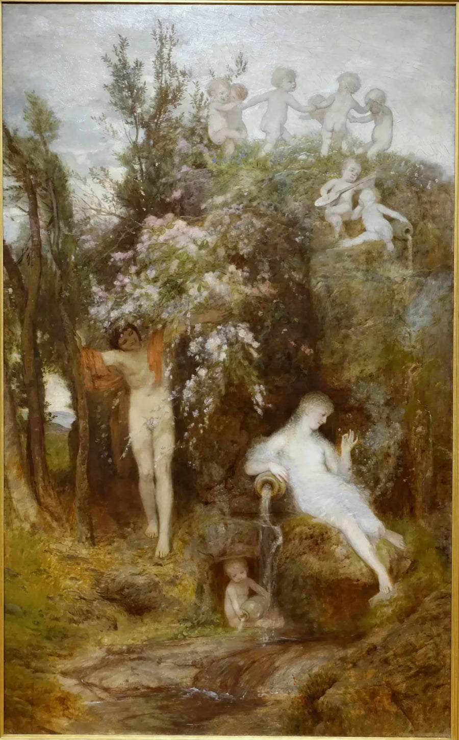 Primavera de amor - Arnold Böcklin