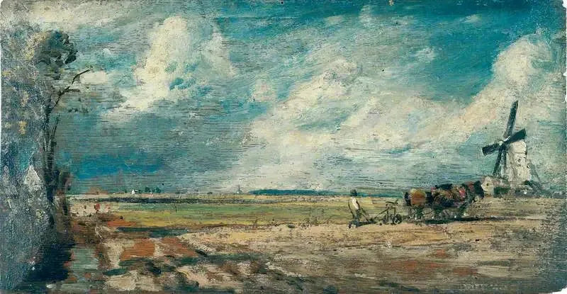 Primavera : East Bergholt Common - John Constable