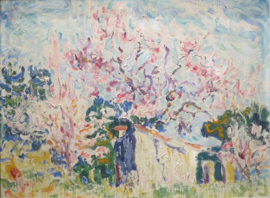 Primavera en Provenza - Paul Signac