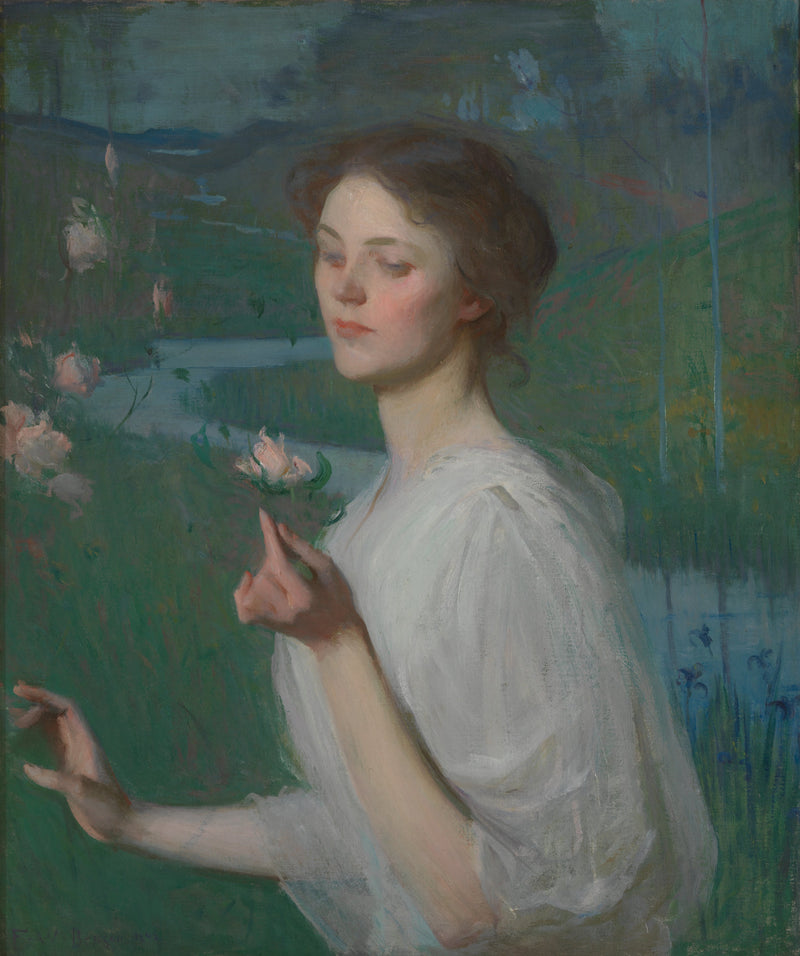 Primavera - Frank Weston Benson