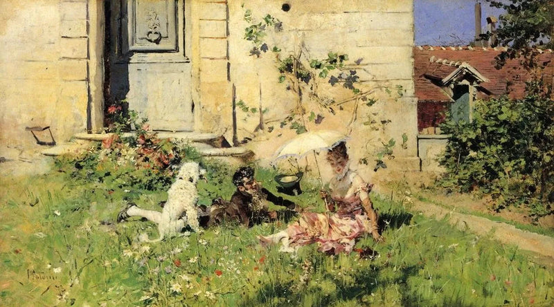 Primavera - Giovanni Boldini